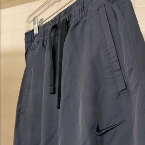 Nike track joggers